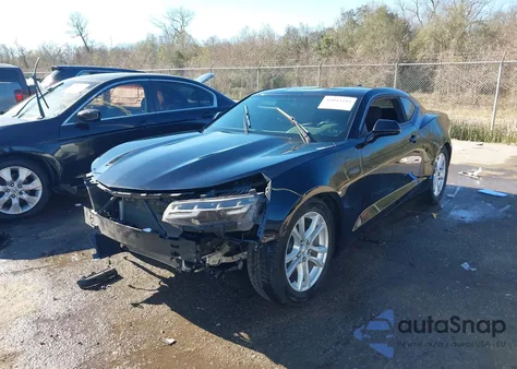 2021 Chevrolet Camaro Rwd 1Ls z USA, uszkodzony, nr VIN 1G1FB1RX6M0123052